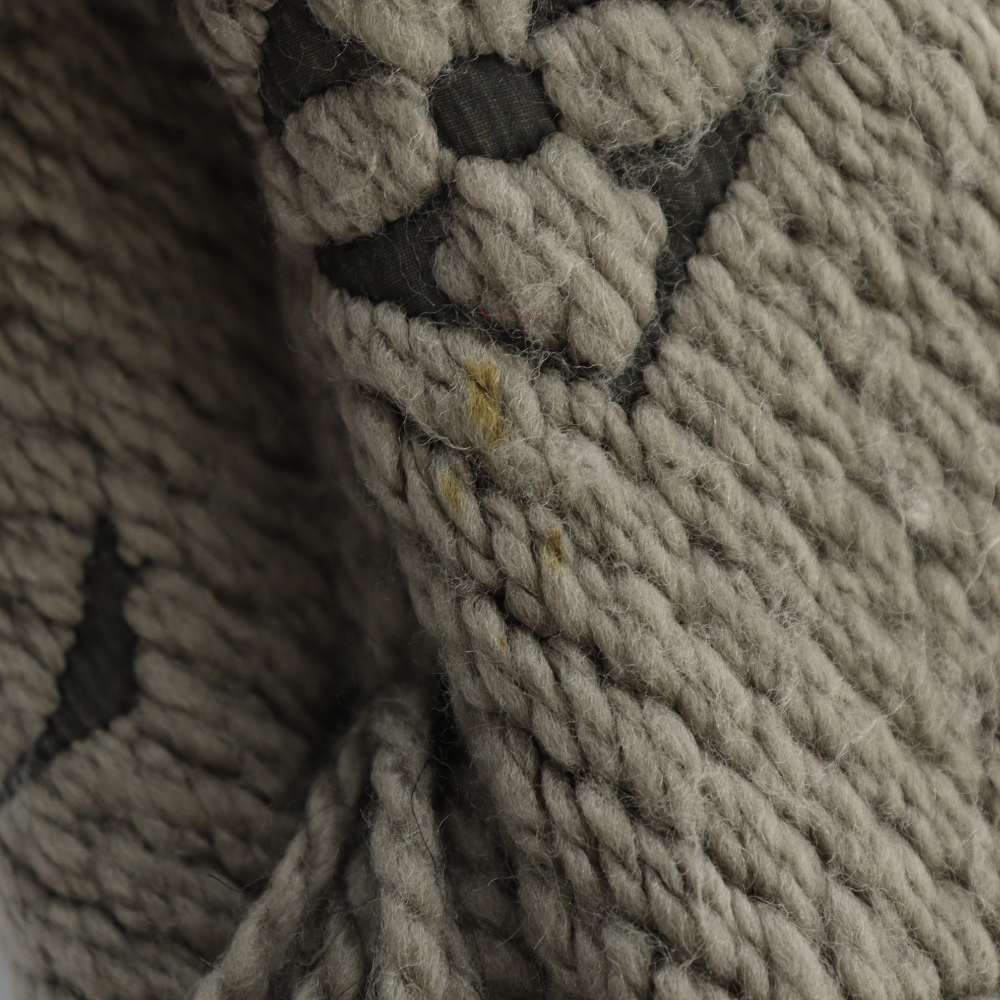 Louis Vuitton Logomania Scarf Wool Silk Blend — view 6