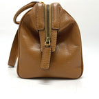 Celine Boston Bag Leather Brown X — view 3