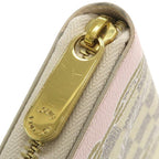 Louis Vuitton Damier Azur Zippy Wallet — view 4