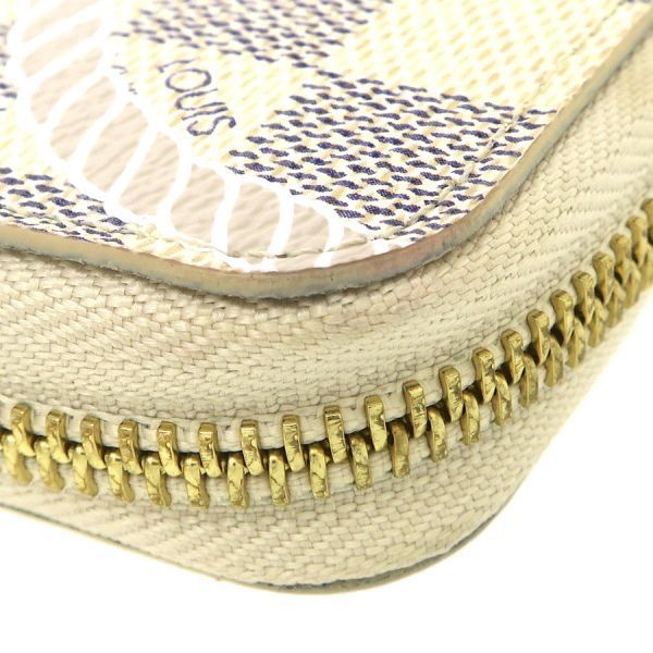 Louis Vuitton Damier Azur Zippy Wallet — view 6