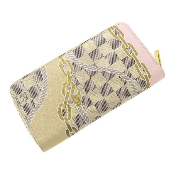 Louis Vuitton Damier Azur Zippy Wallet — view 3