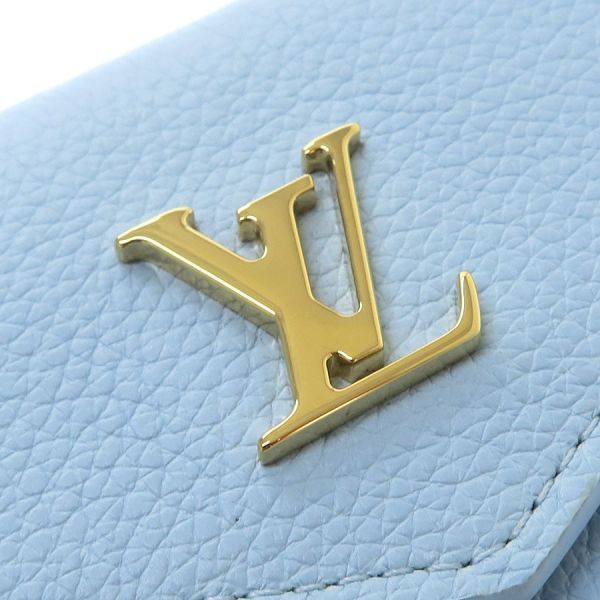 Louis Vuitton Portefeuille Lock Mini Light Blue — view 9