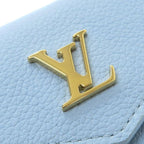 Louis Vuitton Portefeuille Lock Mini Light Blue — view 9