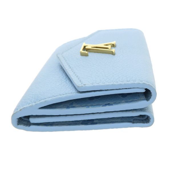 Louis Vuitton Portefeuille Lock Mini Light Blue — view 7