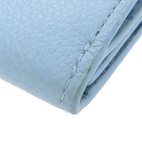 Louis Vuitton Portefeuille Lock Mini Light Blue — view 6
