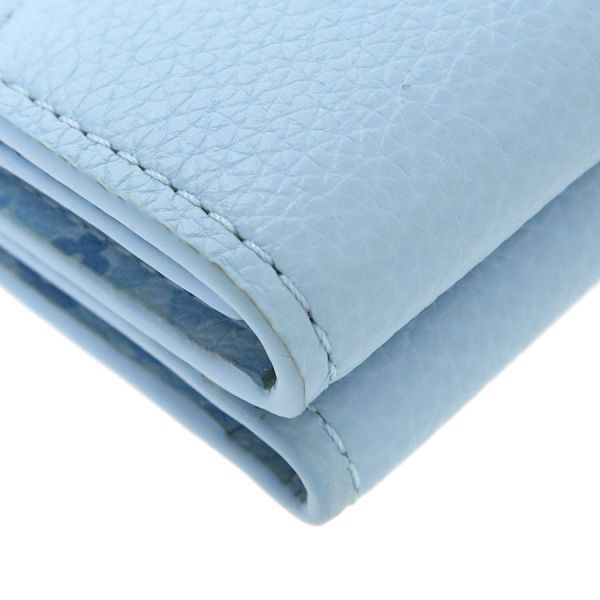 Louis Vuitton Portefeuille Lock Mini Light Blue — view 8