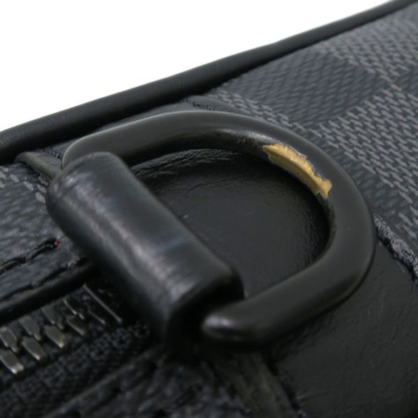 Louis Vuitton Damier Graphite Utility Business Bag — view 7