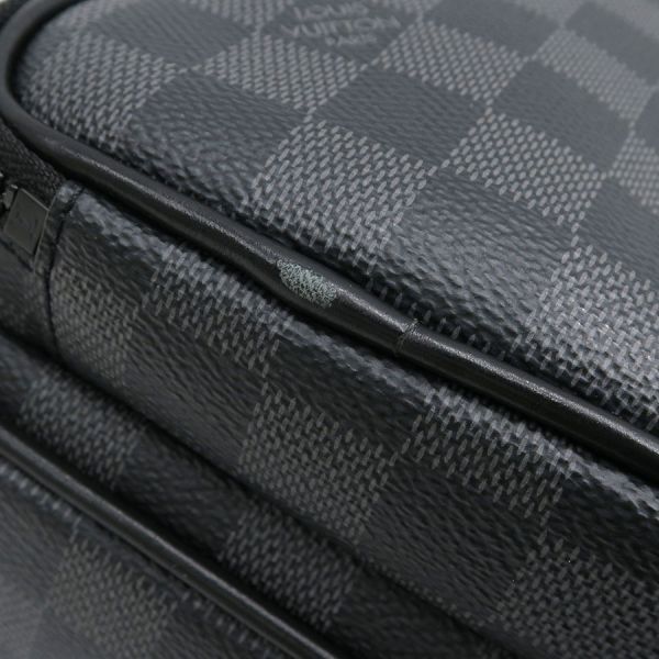 Louis Vuitton Damier Graphite Utility Business Bag — view 6
