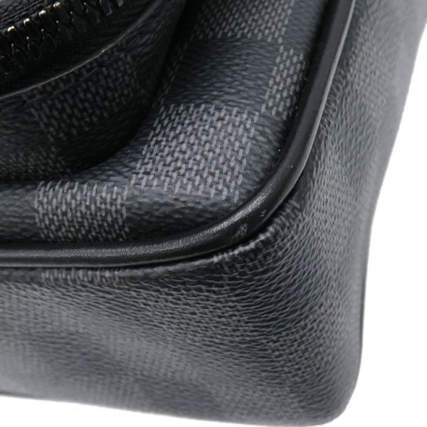 Louis Vuitton Damier Graphite Utility Business Bag — view 5