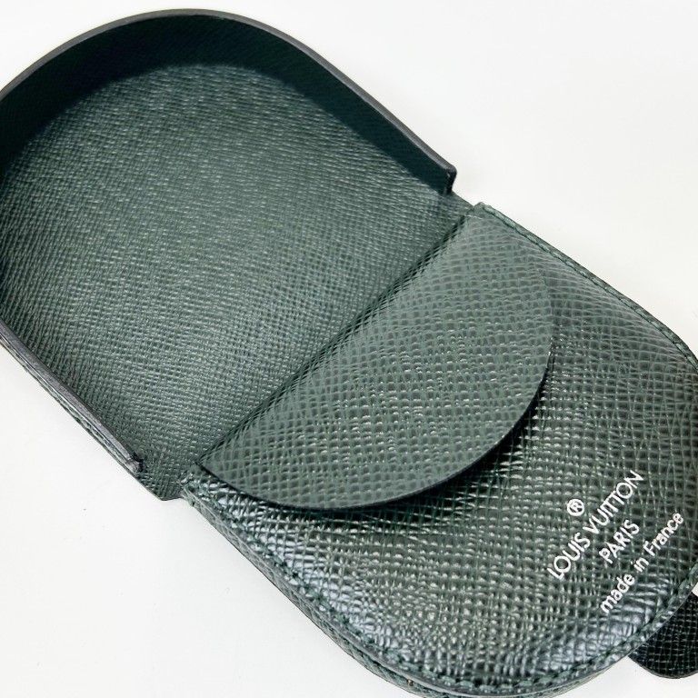 Louis Vuitton Coin Case Porte Monnaie Cuvette Epi Sea Taiga — view 4