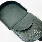 Louis Vuitton Coin Case Porte Monnaie Cuvette Epi Sea Taiga — view 4