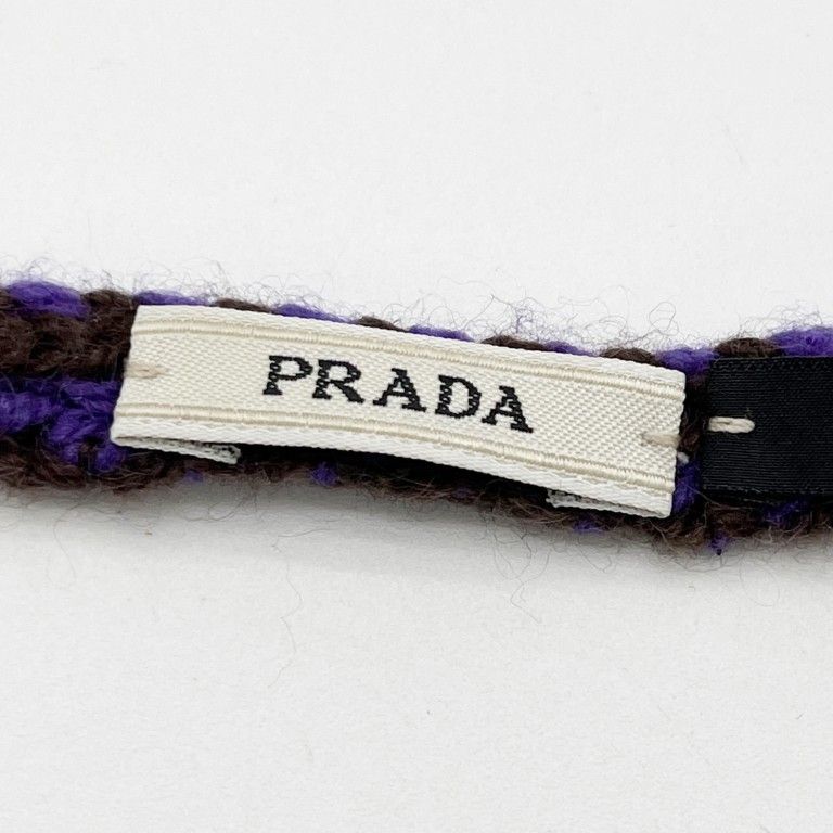 Prada Necklace Multicolor Cotton — view 5