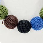 Prada Necklace Multicolor Cotton — view 3