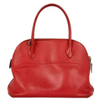 Hermes Bolide 27 2-Way Shoulder Bag Swift Rouge Tomato — view 3