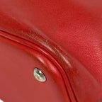 Hermes Bolide 27 2-Way Shoulder Bag Swift Rouge Tomato — view 6