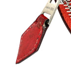 Hermes Bolide 27 2-Way Shoulder Bag Swift Rouge Tomato — view 8