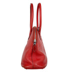 Hermes Bolide 27 2-Way Shoulder Bag Swift Rouge Tomato — view 4