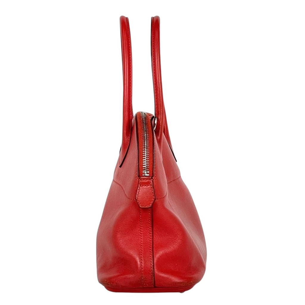 Hermes Bolide 27 2-Way Shoulder Bag Swift Rouge Tomato — view 2