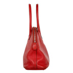 Hermes Bolide 27 2-Way Shoulder Bag Swift Rouge Tomato — view 2