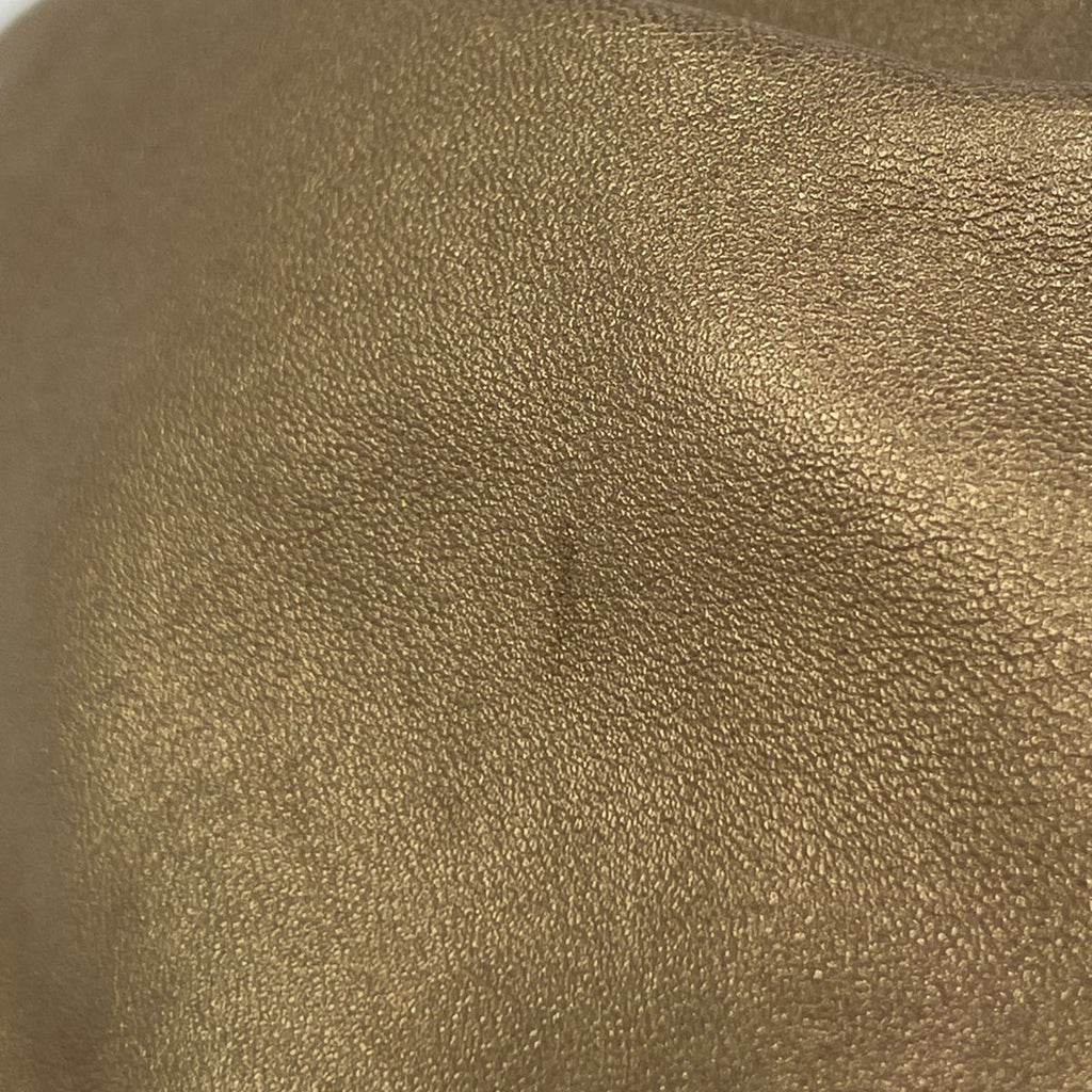 Loewe Nappa Aire Anagram Handbag Leather Gold — view 3