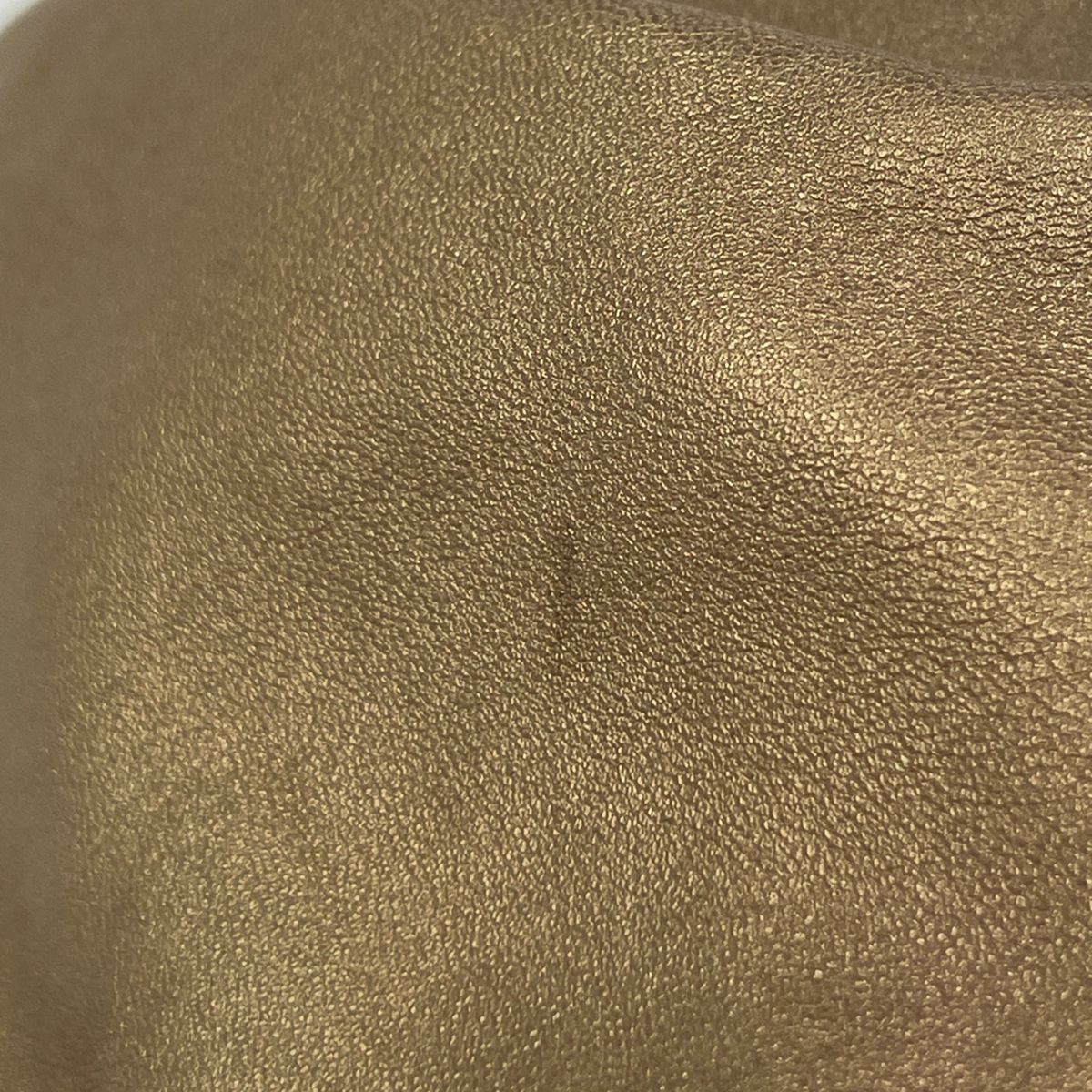 Loewe Nappa Aire Anagram Handbag Leather Gold — view 3