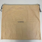 Loewe Nappa Aire Anagram Handbag Leather Gold — view 8