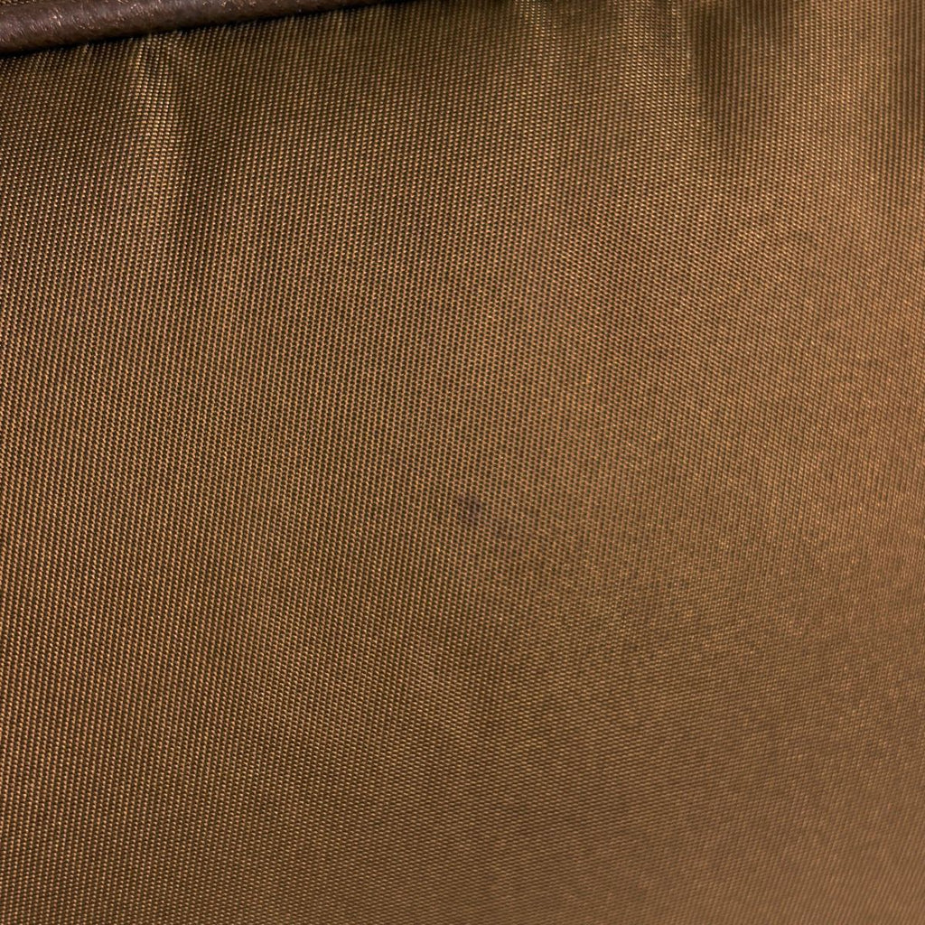Prada Logo Tote 2-Way Shoulder Bag Nylon Brown — view 4