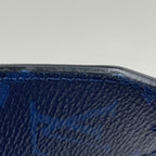 Louis Vuitton Outdoor Messenger PM Monogram Shoulder Bag Taigarama Cobalt — view 6