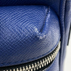 Louis Vuitton Outdoor Messenger PM Monogram Shoulder Bag Taigarama Cobalt — view 4