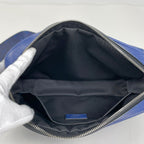 Louis Vuitton Outdoor Messenger PM Monogram Shoulder Bag Taigarama Cobalt — view 8