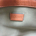 Loewe Buckle Horizontal Tote Anagram Jacquard Leather Green — view 5