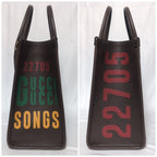 Gucci Leather Brown Logo Anniversary Tote — view 3