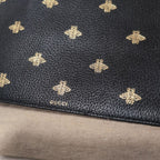 Gucci Leather Bi Black Clutch — view 9
