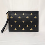 Gucci Leather Bi Black Clutch — view 2