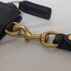 Gucci Leather Bi Black Clutch — view 5