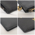 Gucci Leather Bi Black Clutch — view 3