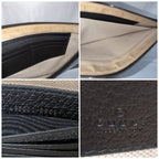 Gucci Leather Bi Black Clutch — view 7