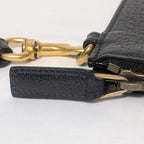 Gucci Leather Bi Black Clutch — view 4