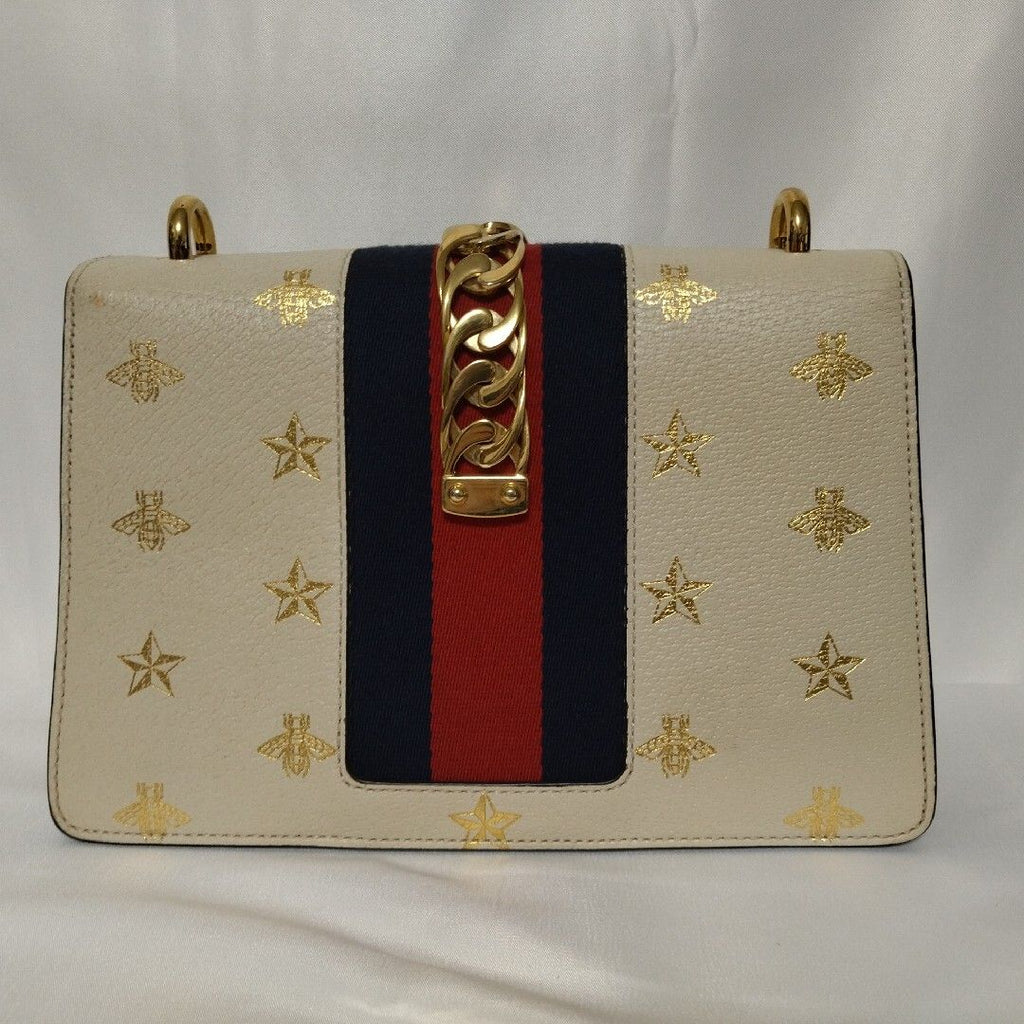 Gucci Sylvie Sherry Shoulder Bag — view 2