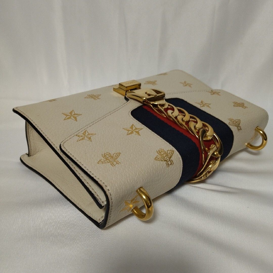 Gucci Sylvie Sherry Shoulder Bag — view 4