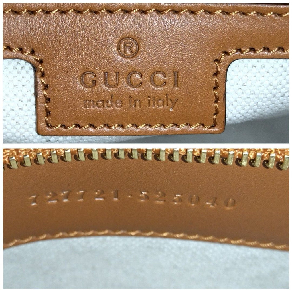 Gucci Sherry Handbag White — view 9