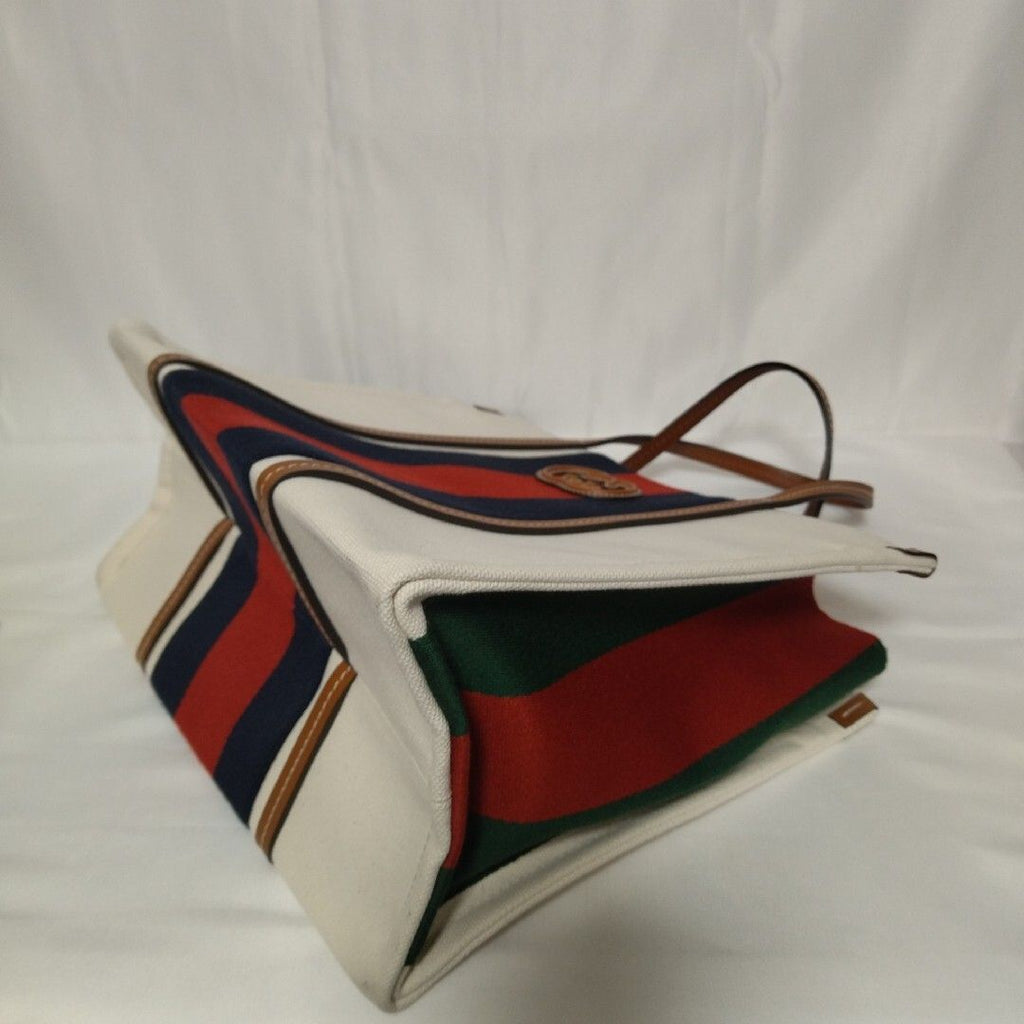 Gucci Sherry Handbag White — view 4