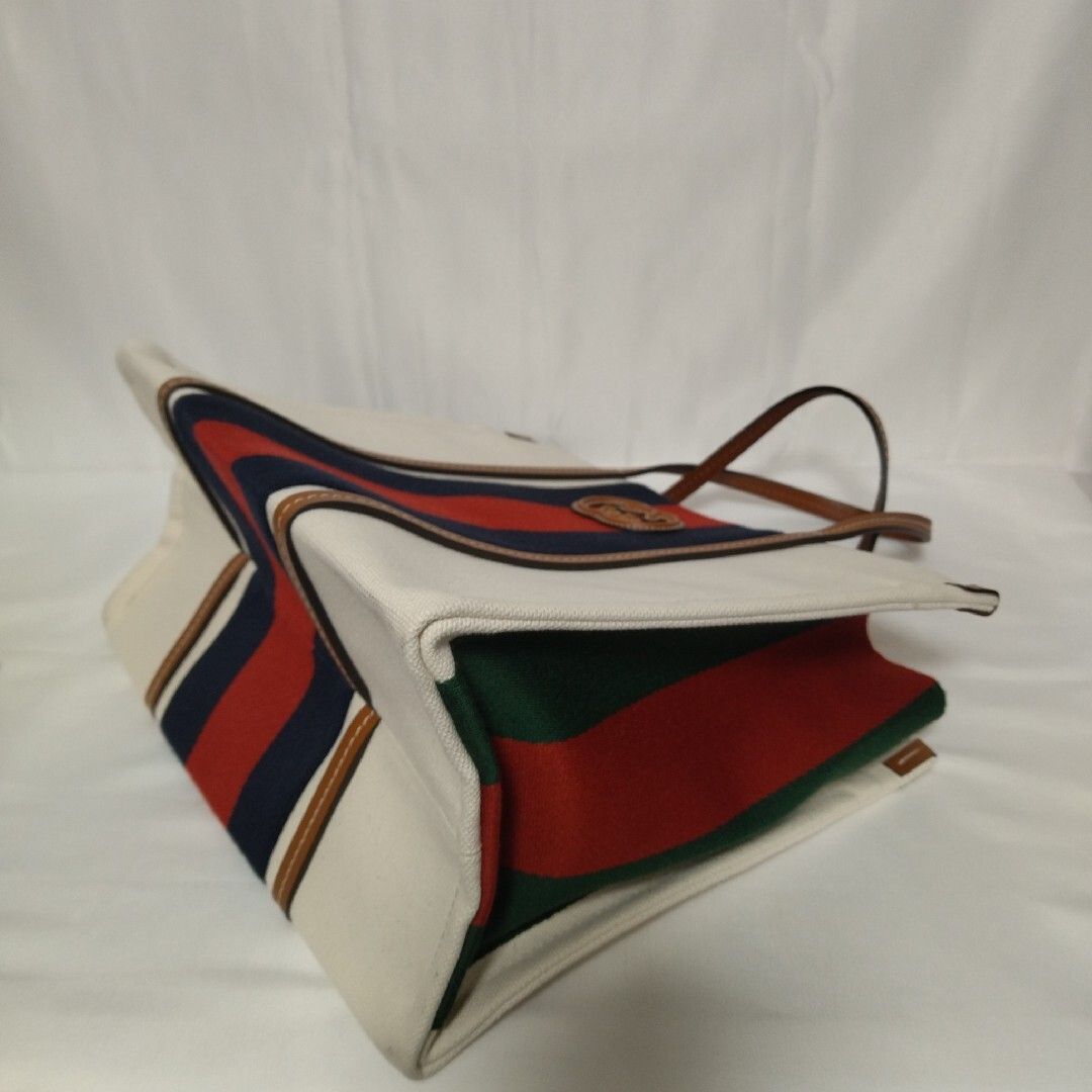 Gucci Sherry Handbag White — view 4