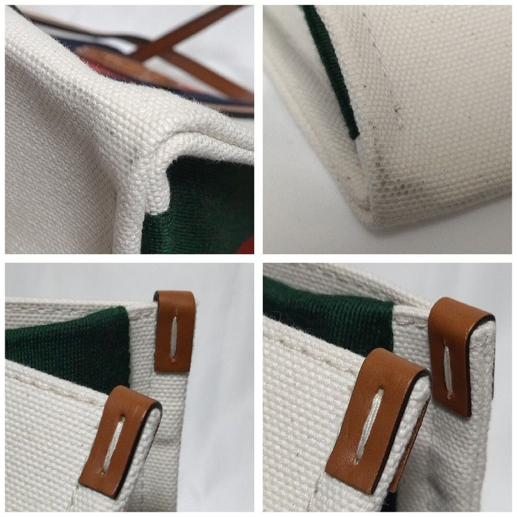Gucci Sherry Handbag White — view 5