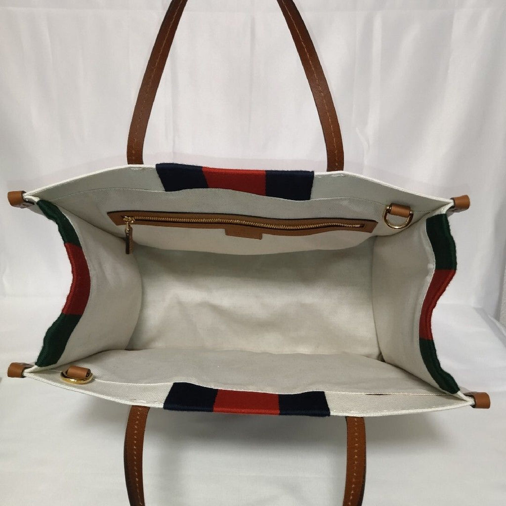 Gucci Sherry Handbag White — view 7
