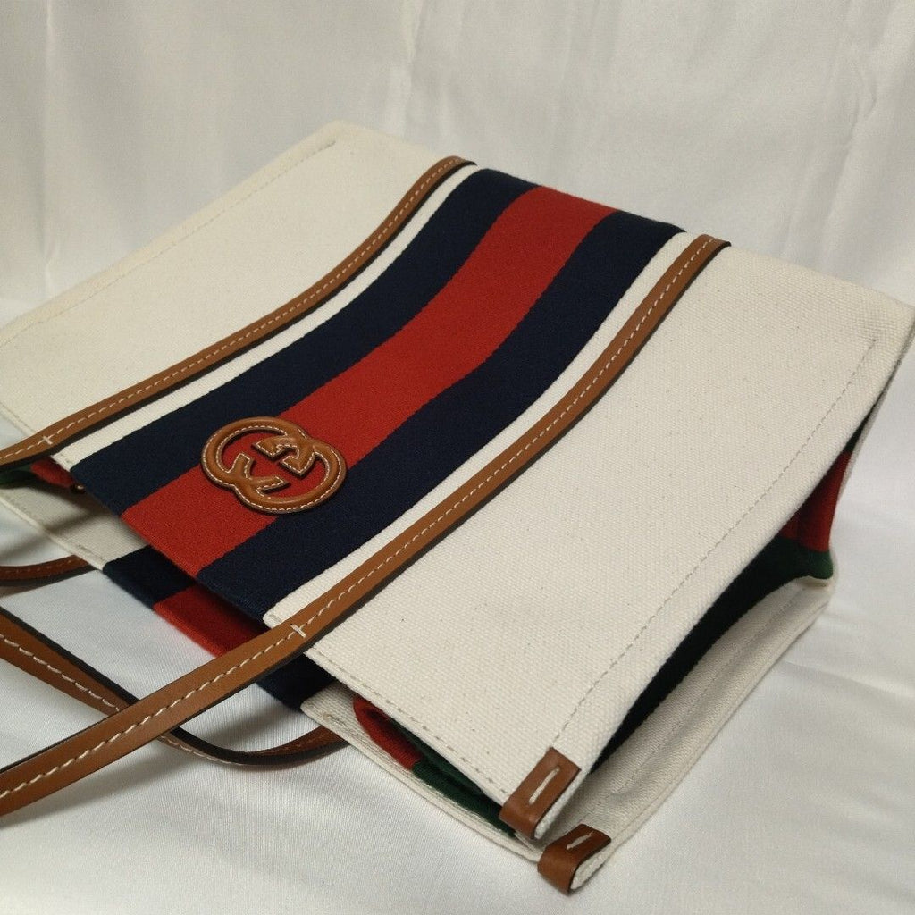 Gucci Sherry Handbag White — view 3