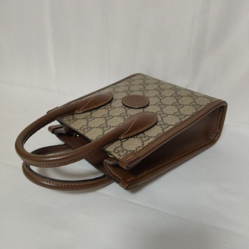 Gucci Appearance GG Supreme 2-Way Handbag — view 4