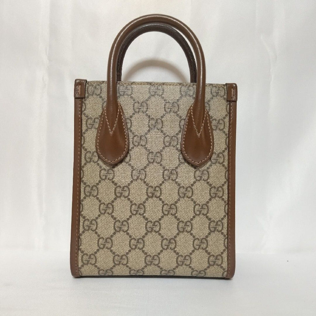 Gucci Appearance GG Supreme 2-Way Handbag — view 2
