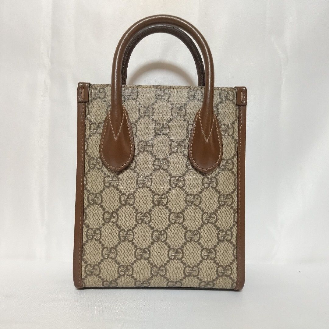 Gucci Appearance GG Supreme 2-Way Handbag — view 2