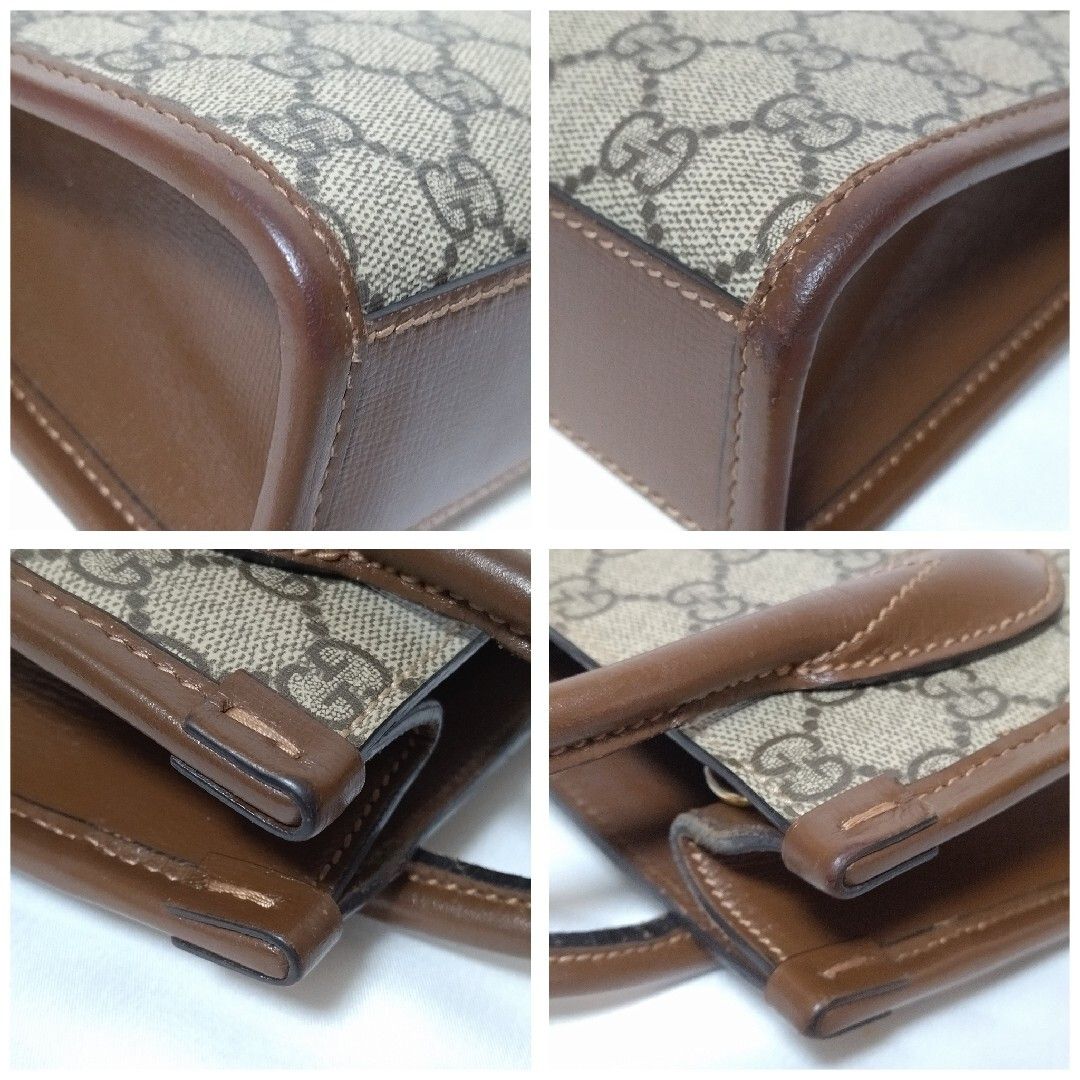 Gucci Appearance GG Supreme 2-Way Handbag — view 6